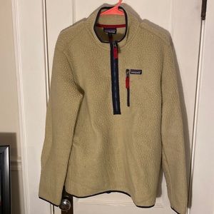Patagonia Retro Deep Pile Sherpa Fleece 